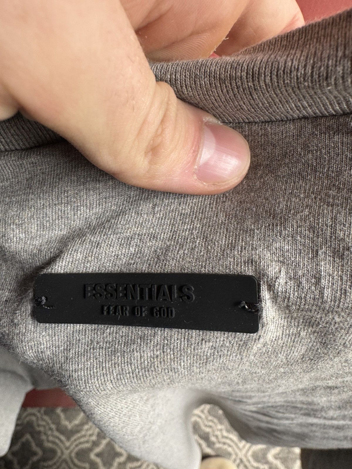 Essentials × Fear of God fear of god essentials tee Size US L / EU 52-54 / 3 - 4 Thumbnail
