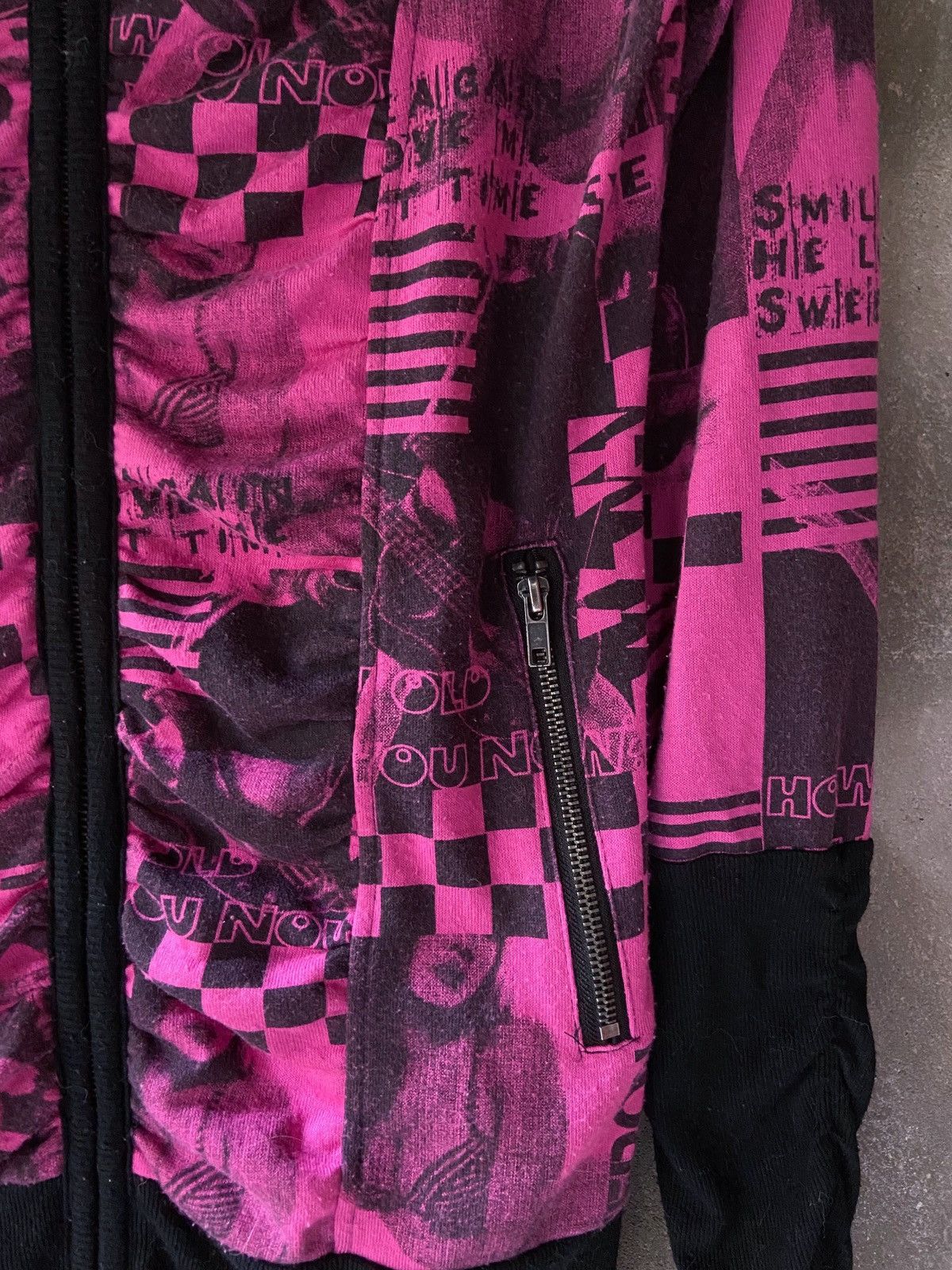 Beauty Beast × Hysteric Glamour × Japanese Brand SMILE AGAIN HE LOVE ME SWEET TIME PHOTO GIRLS ZIP HOODIE Size US S / EU 44-46 / 1 - 15 Thumbnail