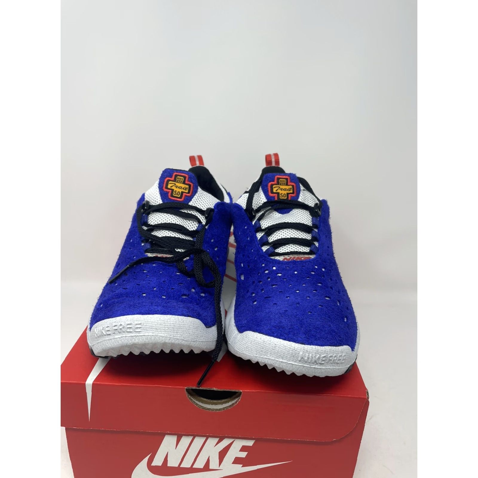 Nike Nike Free Run Trail Concord Taxi 2021 Mens Size 10 Shoes Blue Nike Free Run Sneaker Size ONE SIZE - 4 Thumbnail