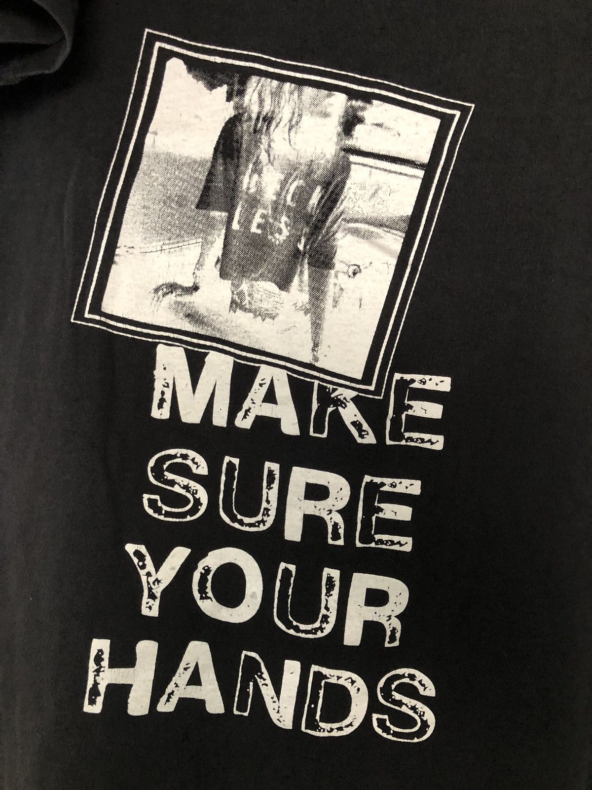 Japanese Brand × Vintage Vintage Fullprint PUNK Design Tee Size US L / EU 52-54 / 3 - 6 Thumbnail