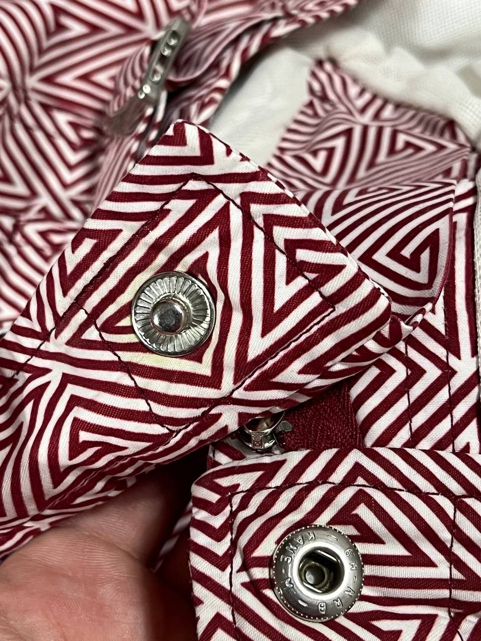 Orlebar Brown Orlebar Brown Swim Trunks Shorts White Red Abstract Beach Size US 30 / EU 46 - 6 Thumbnail