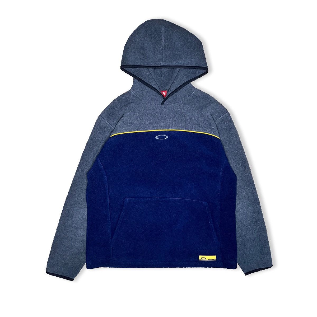ジャケット・アウター 90s oakley nylon fleece jacket archive Oakley × Streetwear × Vintage ☠️ OAKLEY SOFTWARE 90s RARE FLEECE