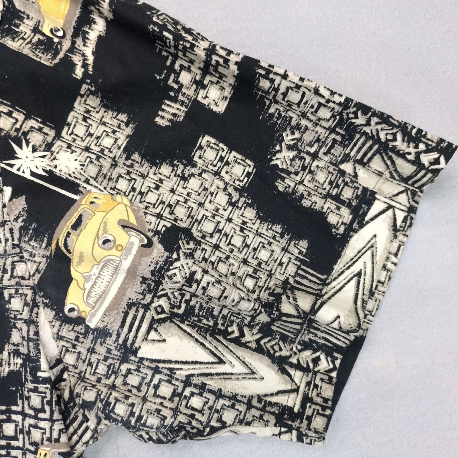 Natural Issue Vtg Natural Issue Hawaiian Shirt Men's XL Button Down Woody Size US XL / EU 56 / 4 - 9 Thumbnail