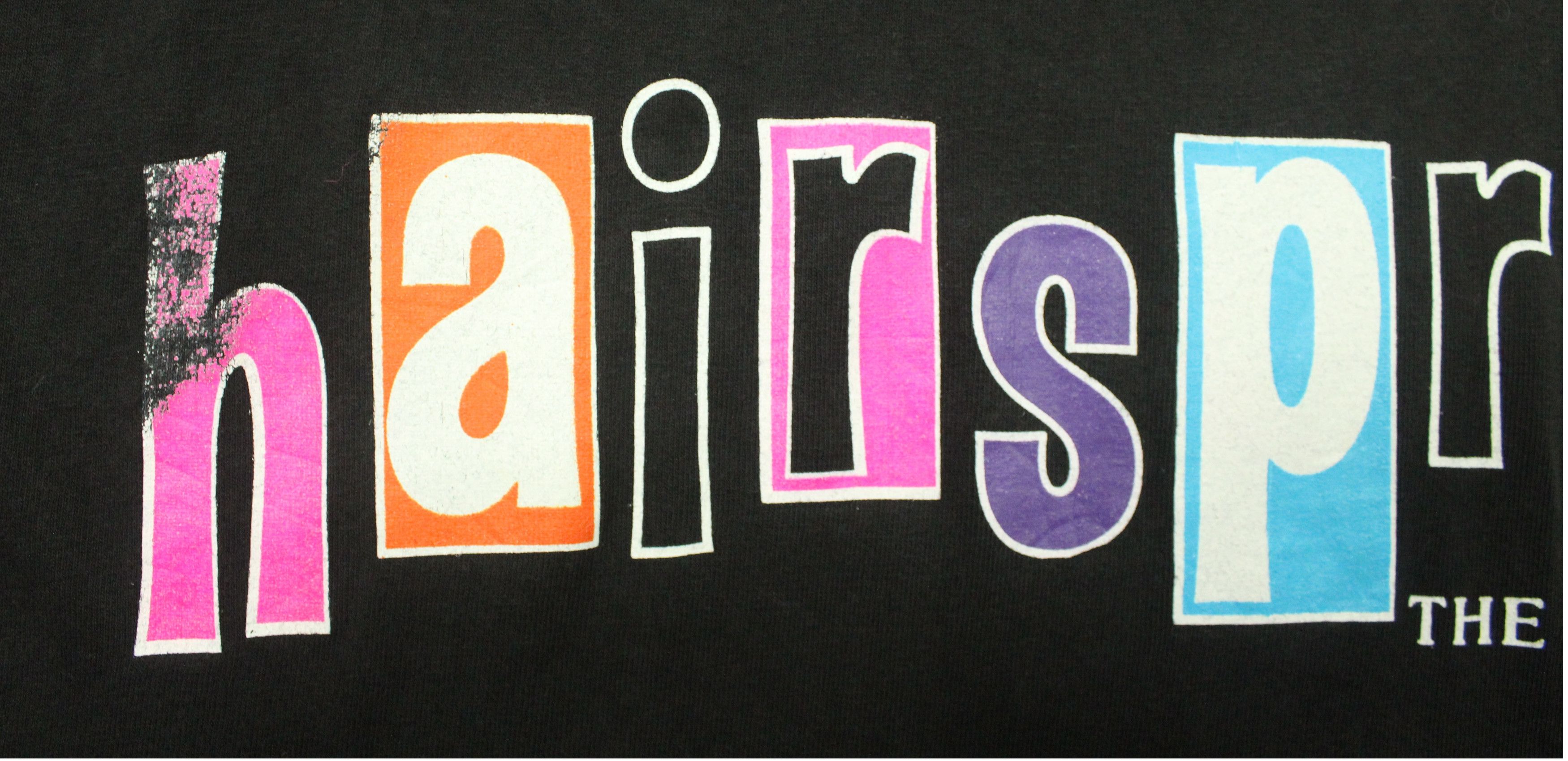 Vintage Vintage 00s HAIRSPRAY The Musical T Shirt Movie 4gseller Size US M / EU 48-50 / 2 - 7 Thumbnail