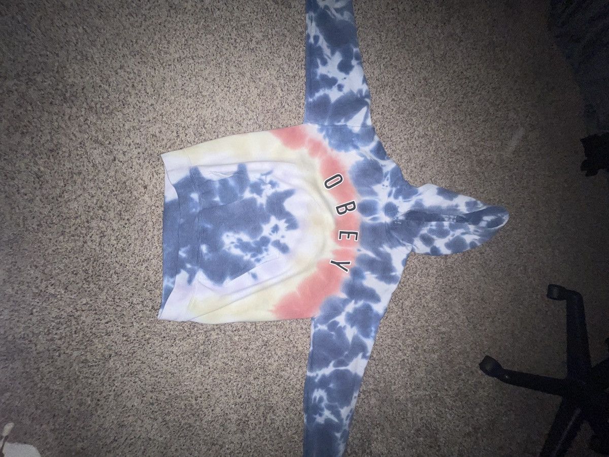 Obey Obey Hoodie Size US M / EU 48-50 / 2 - 2 Thumbnail