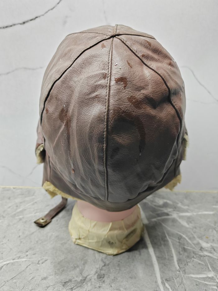 Other Vintage Y2k Ushanka Leather Earflap Cap Hat Size ONE SIZE - 5 Thumbnail