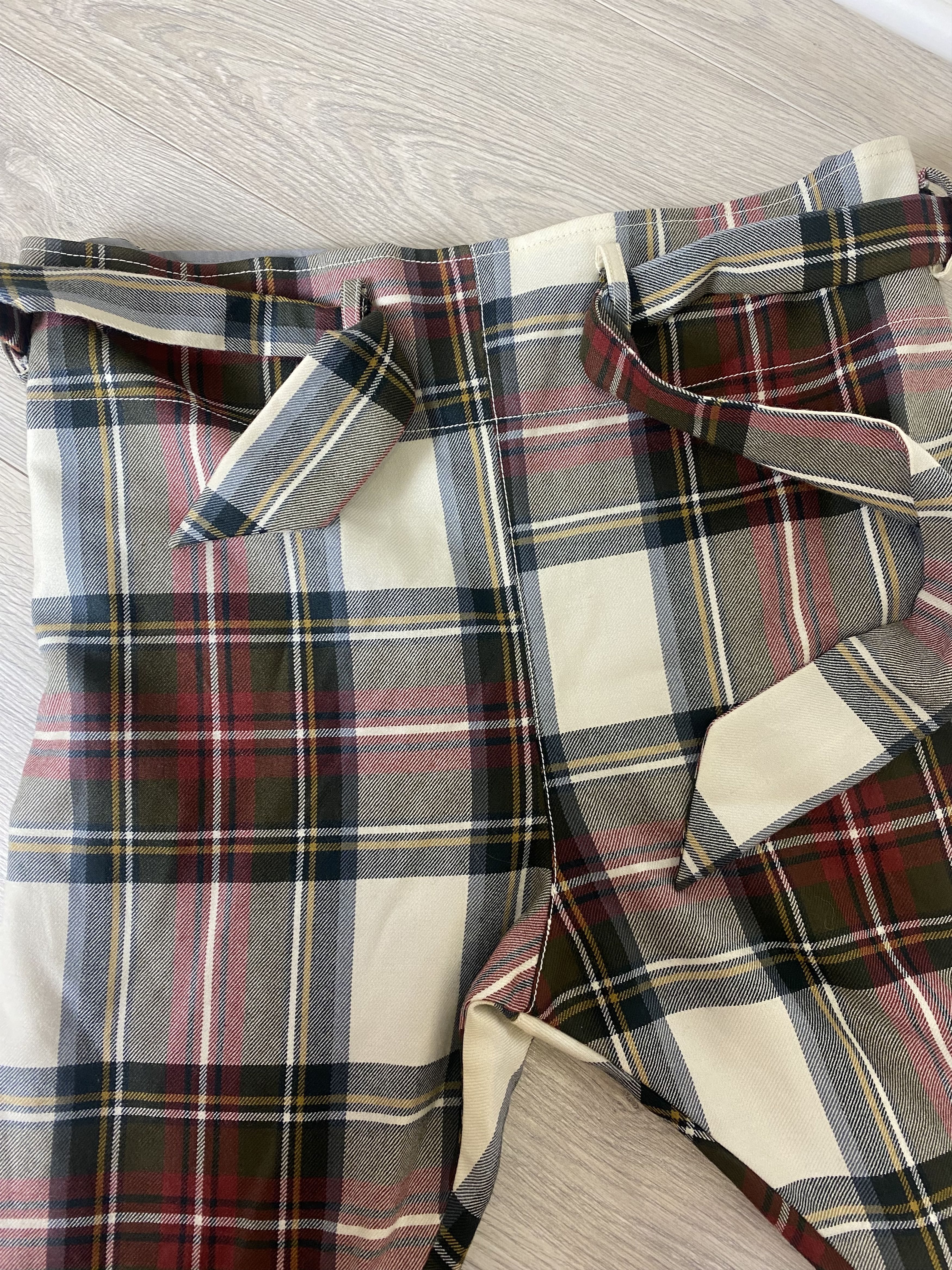 Vivienne Westwood Vivienne Westwood Anglomania Tartan Wool Pants Size 27" / US 4 / IT 40 - 2 Thumbnail