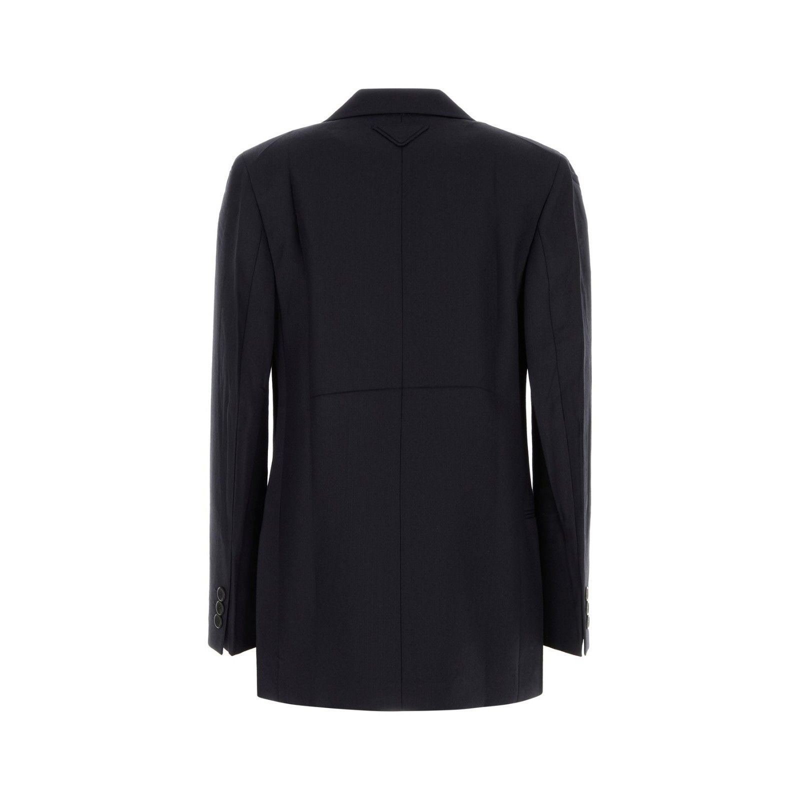 Prada PRADA Dark Blue Wool Blazer New & Authentic (Women's size:IT Size M / US 6-8 / IT 42-44 - 2 Thumbnail