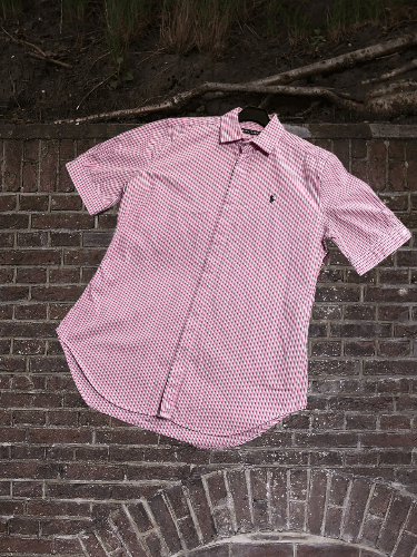 Polo Ralph Lauren × Ralph Lauren Polo Ralph Lauren Slim Stretch Stripped Cotton Shirt Size M / US 6-8 / IT 42-44 - 1 Thumbnail