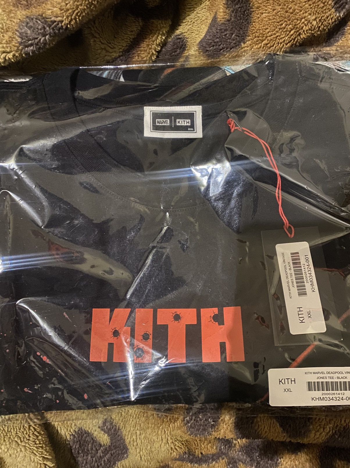 Kith Kith Marvel Deadpool Vintage Tee XXL Size US XXL / EU 58 / 5 - 1 Thumbnail