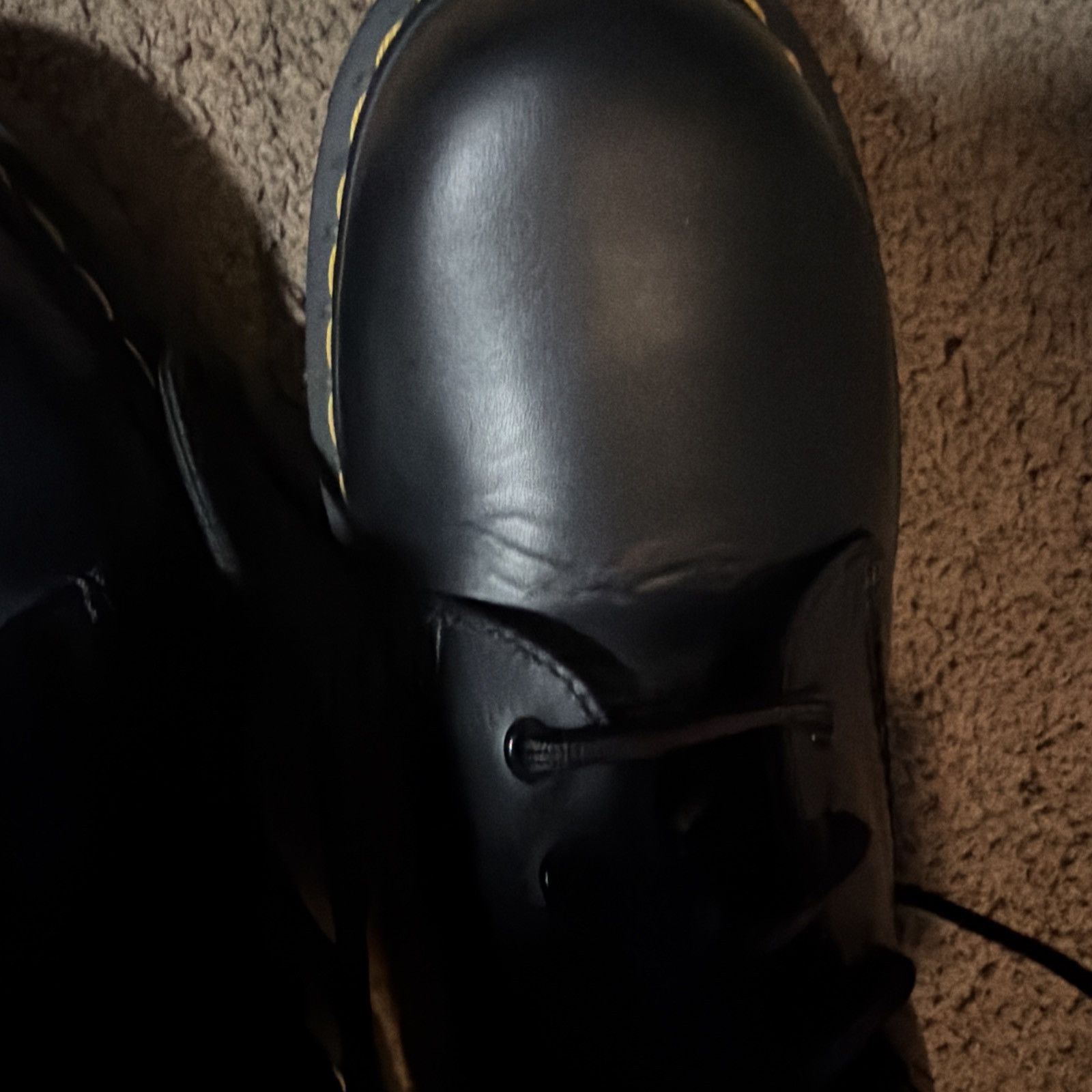 Dr. Martens × MM6 (Used) Dr. Martens x MM6 Maison Margiela Twisted 10-Eye Size US 11 / EU 44 - 6 Thumbnail
