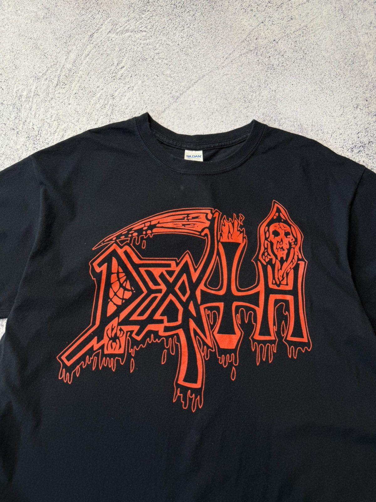 Band Tees Vintage Death 2008 Life Will Never Last Razamataz T-Shirt Size US L / EU 52-54 / 3 - 8 Thumbnail