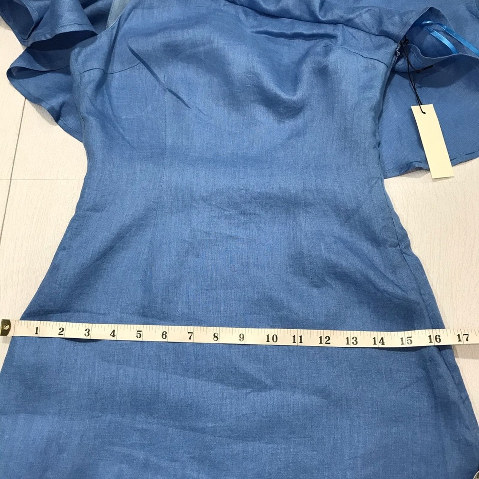 Other Capulet Clara Blue One Shoulder Mini Dress XS Size XS / US 0-2 / IT 36-38 - 7 Thumbnail