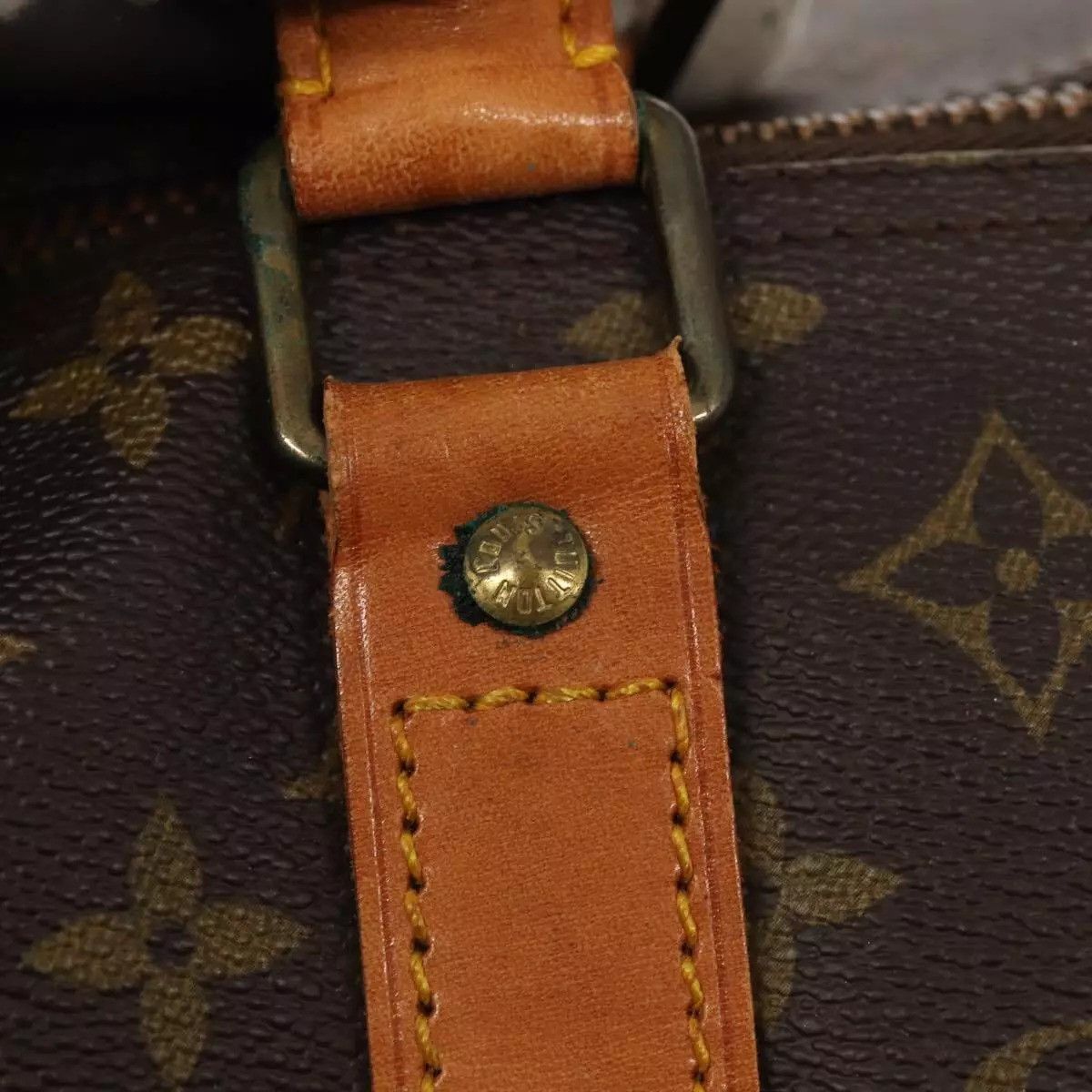 Louis Vuitton LOUIS VUITTON Monogram Keepall 60 Boston Bag Size ONE SIZE - 7 Thumbnail