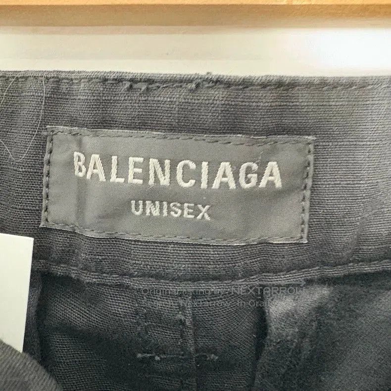 Balenciaga Balenciaga 23FW Flared Cargo Pants. Size US 30 / EU 46 - 3 Thumbnail