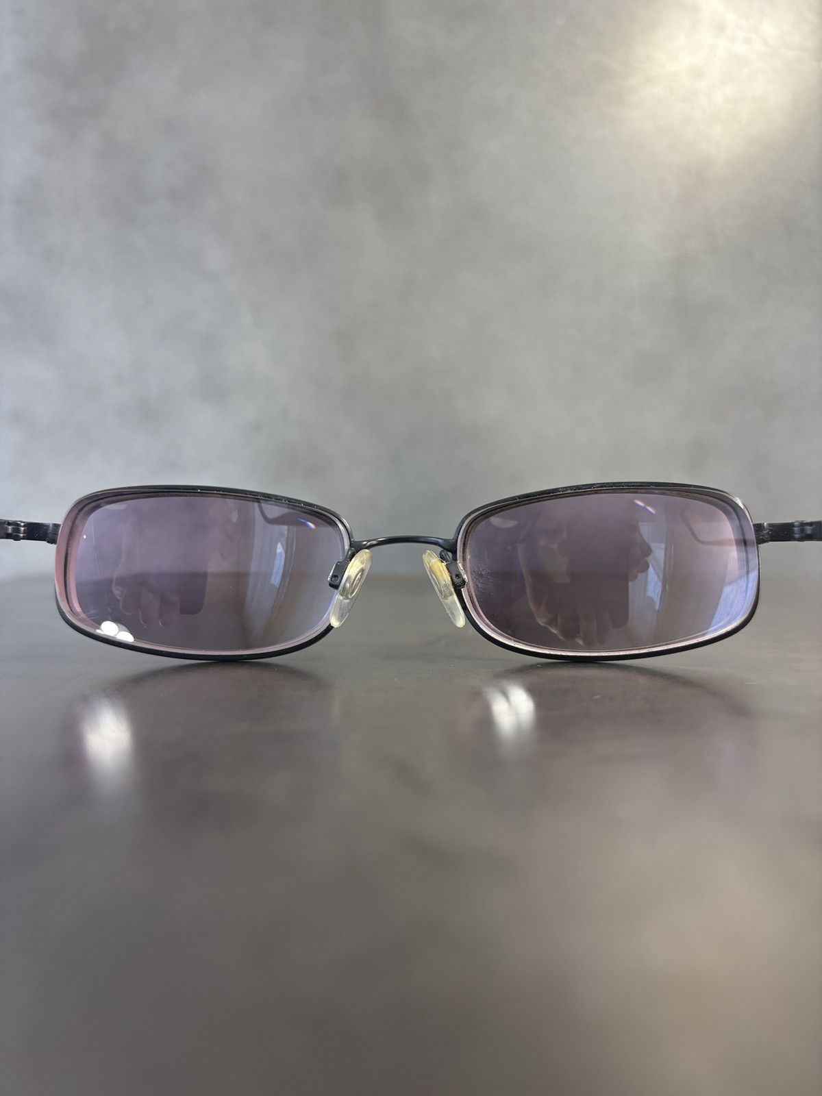 Sergio Tacchini Vintage Sergio Tacchini Sunglasses Frames 90s 1079-S Italy Size ONE SIZE - 10 Thumbnail