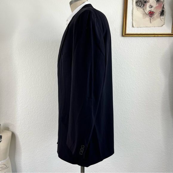 Ermenegildo Zegna Ermenegildo Zegna Soft Wool Men's Blazer Sports Coat Size 50L - 4 Thumbnail