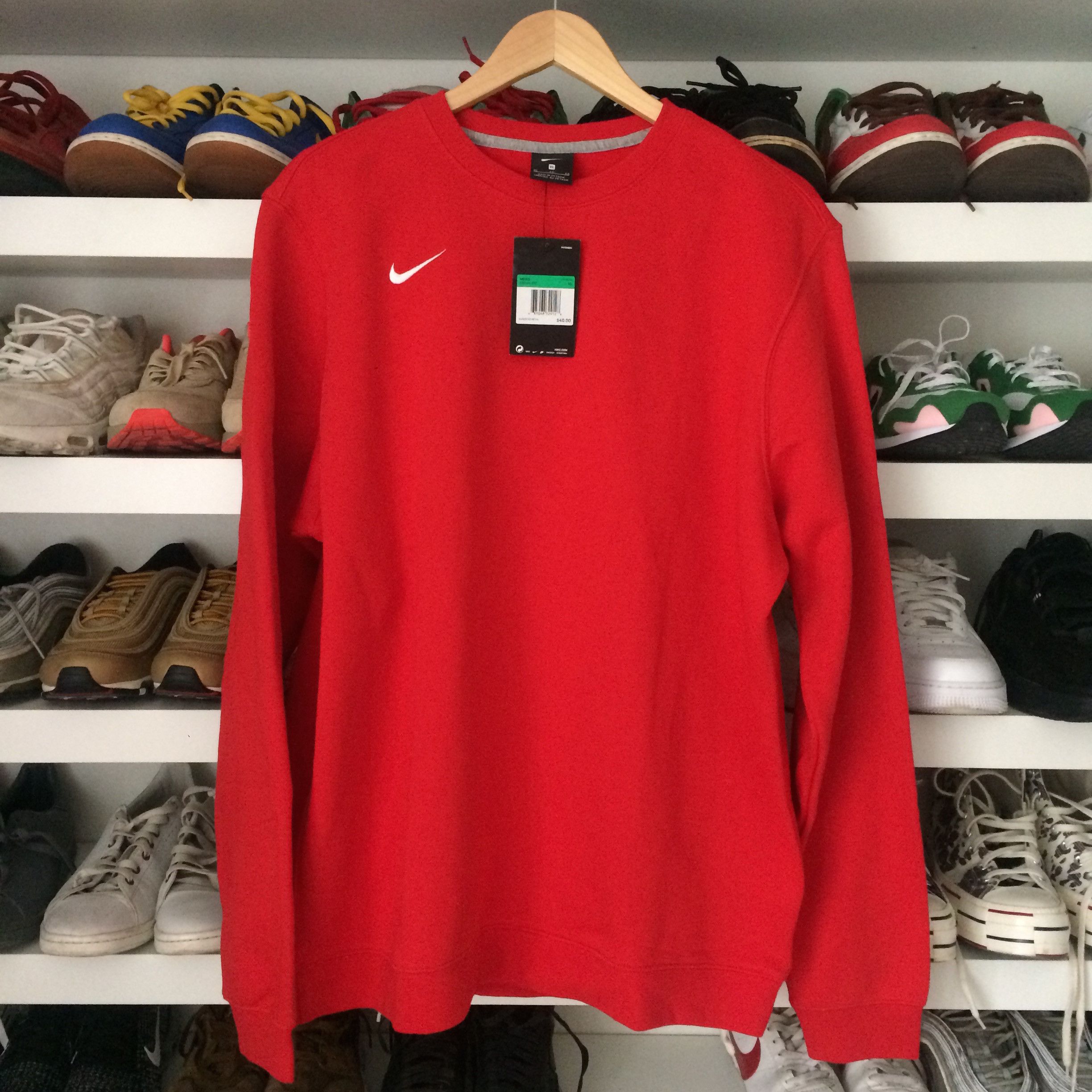 Nike NIKE Sportswear Club Fleece Sweatshirt Size US XL / EU 56 / 4 - 1 Thumbnail
