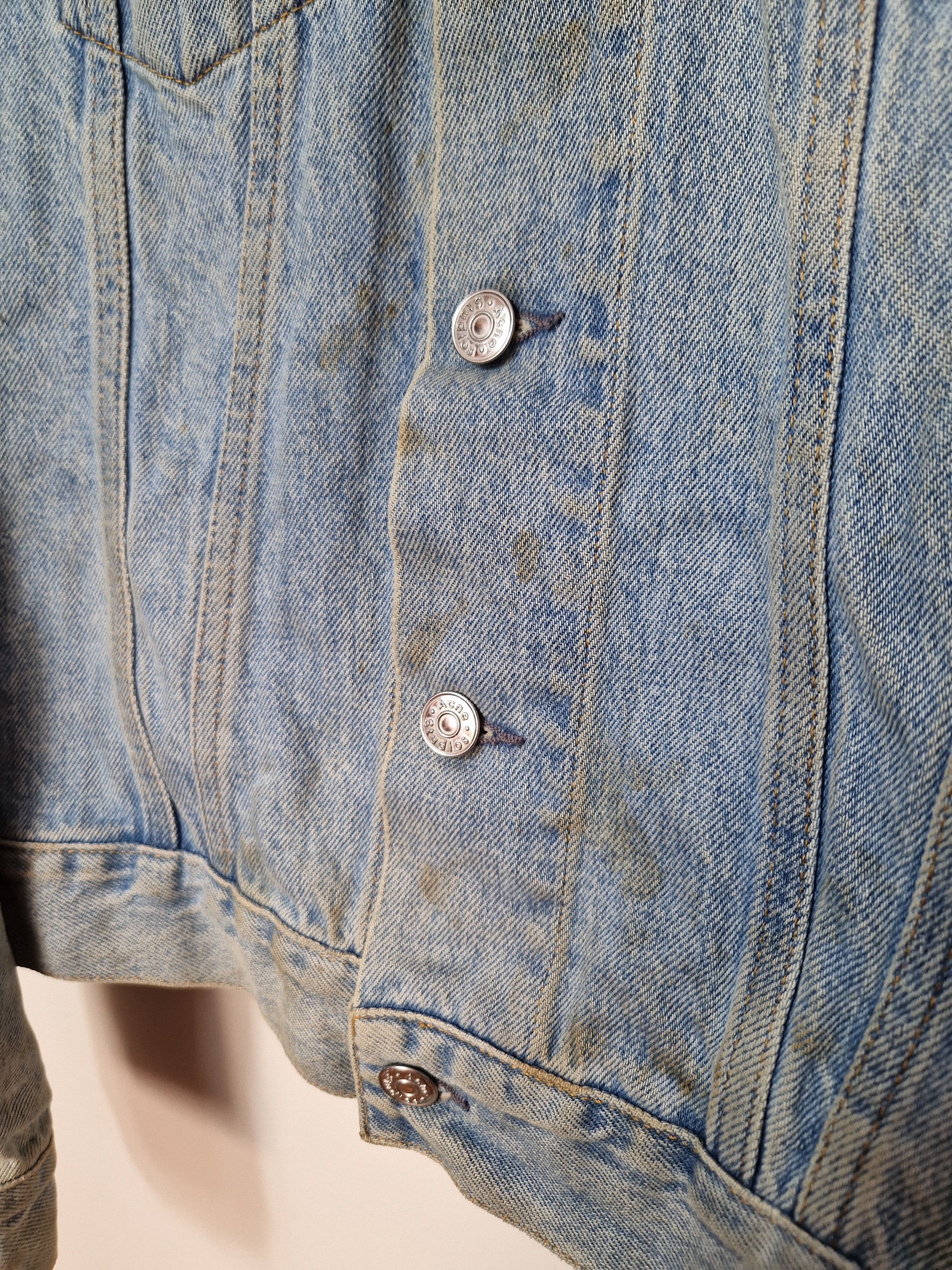 Acne Studios Acne Studios denim jacket Size S / US 4 / IT 40 - 6 Thumbnail