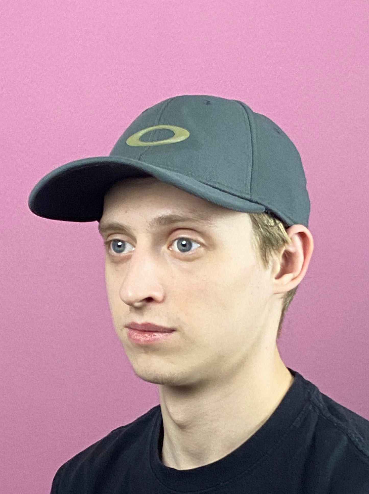 Oakley × Vintage Oakley Vintage Classic Flex Fitted Cap - S/M Size ONE SIZE - 1 Thumbnail