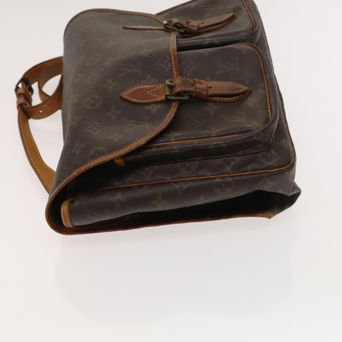 Louis Vuitton LOUIS VUITTON Monogram Gibeciere GM Shoulder Bag M42246 Size ONE SIZE - 4 Thumbnail