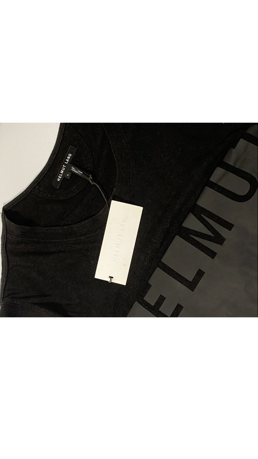 Helmut Lang HELMUT LANG Box Fit black top Size US L / EU 52-54 / 3 - 5 Thumbnail