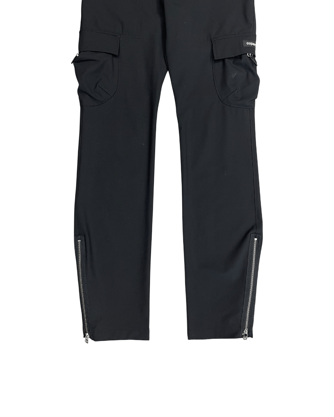 Coperni Coperni Low Rise Flared Cargo Pants Size 24" / US 00 / IT 34 - 7 Thumbnail