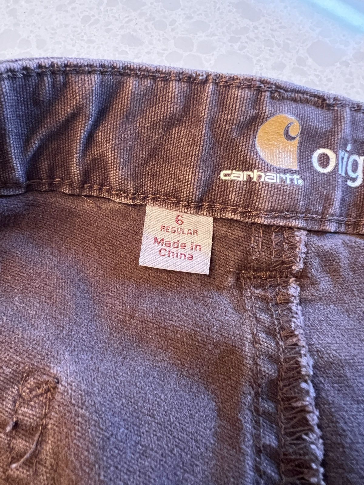 Carhartt Carhartt Double Knee Pants Size 29" - 4 Thumbnail