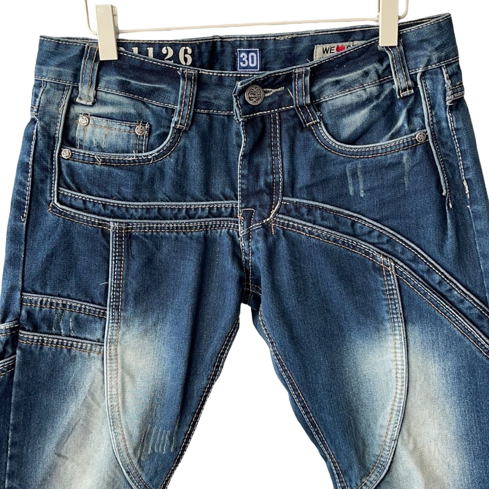 Japan Rags Japan Rags WE❤️DENIM Okishana Samoki Jeans Sz 30 Size US 30 / EU 46 - 2 Thumbnail