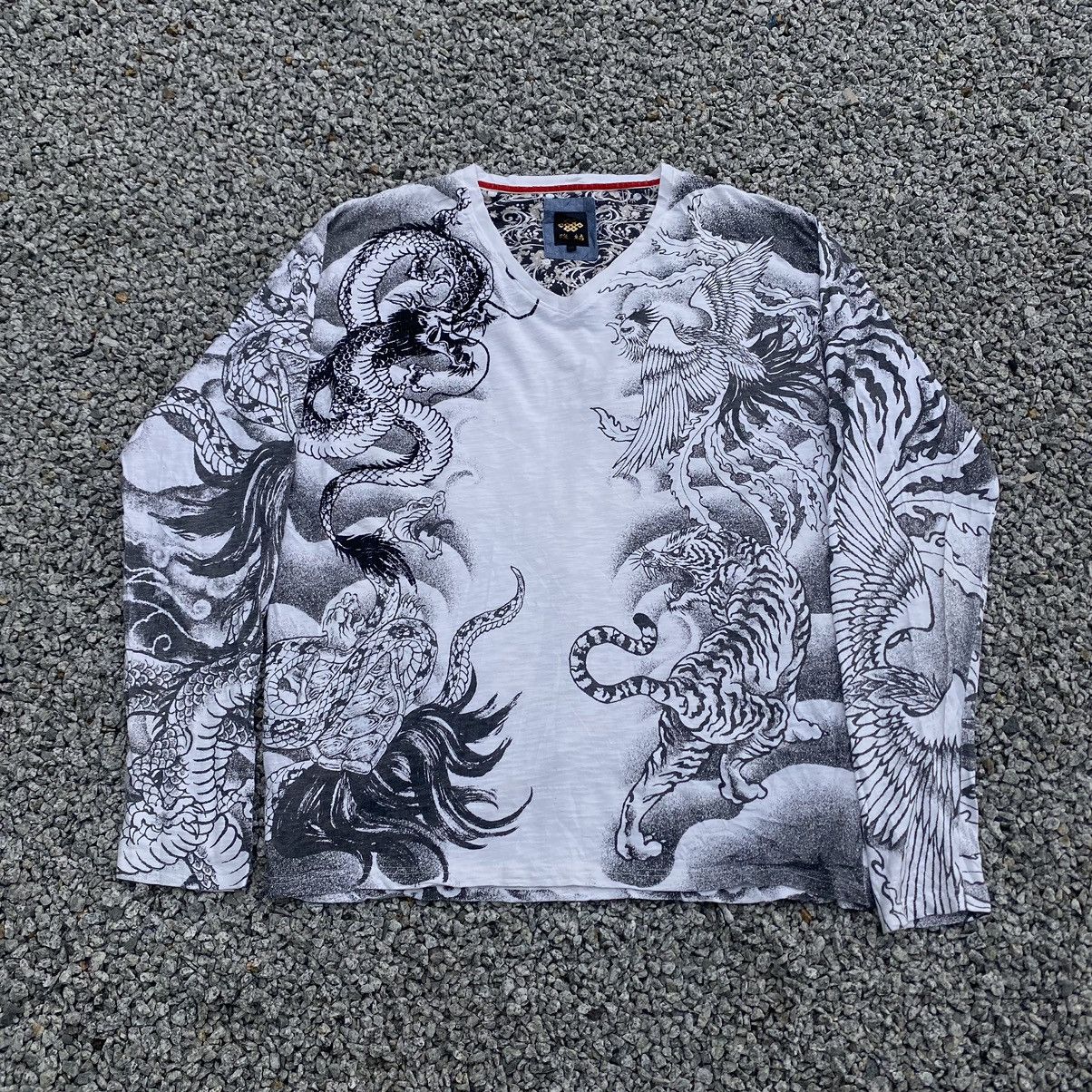 Karakuri Tamashii 🔥KARAKURI TAMASHII🔥 Tiger Dragon Snake Pheonix Python Size US XL / EU 56 / 4 - 1 Thumbnail