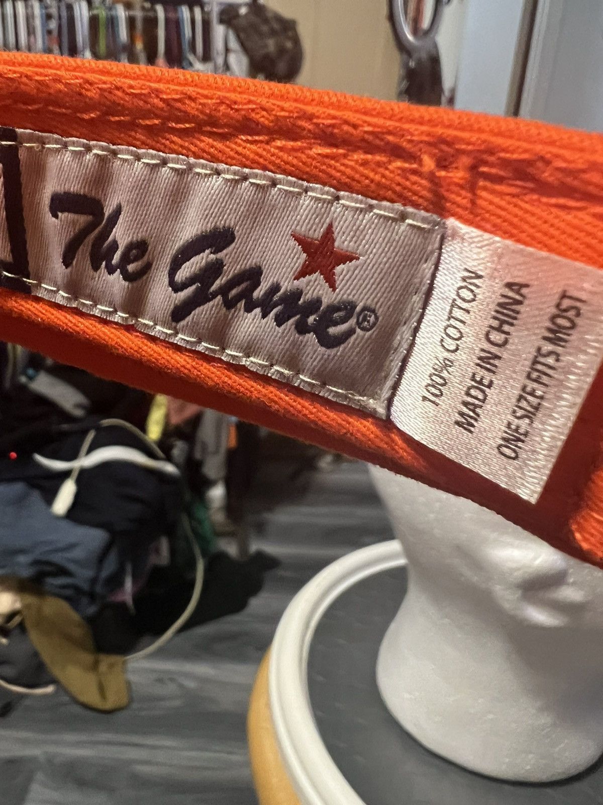 The Game Culebra PR Sun Visor NWOT Size ONE SIZE - 5 Thumbnail