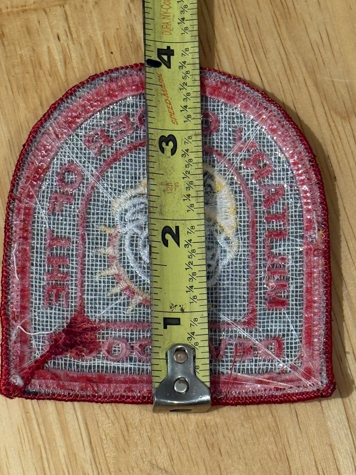 Vintage Vintage Military Order Of The Devil Dogs Patch Size ONE SIZE - 4 Thumbnail