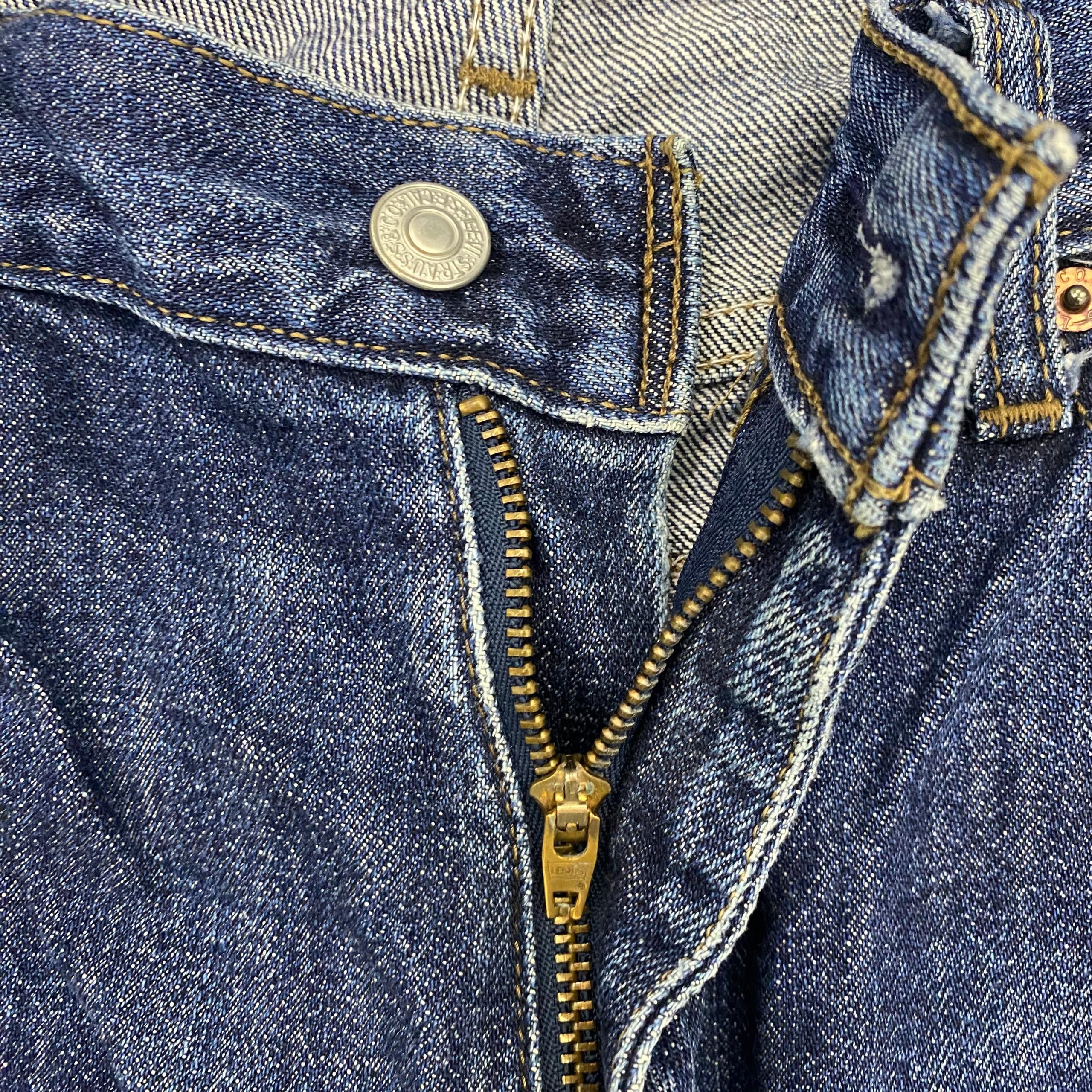 Japanese Brand 💥Vintage Levis 533 Distressed Denim Kurt Cobain Style Size US 34 / EU 50 - 13 Thumbnail