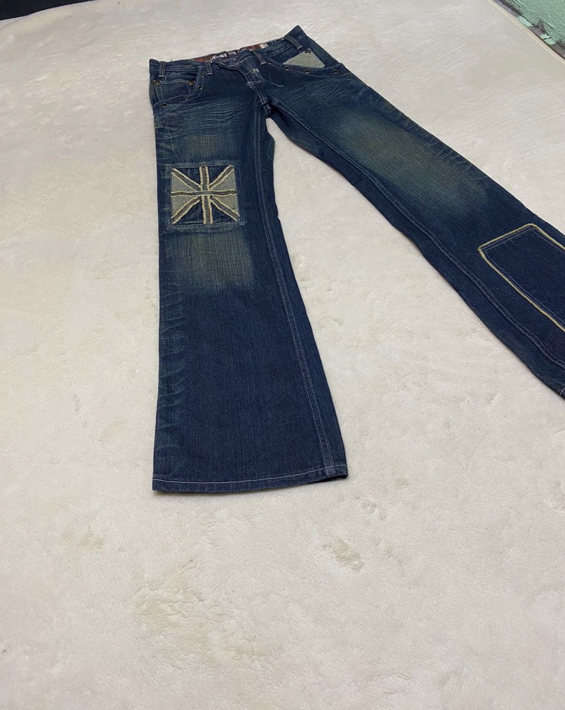 Hysteric Glamour Jeans de art flared jean Size US 31 - 17 Thumbnail