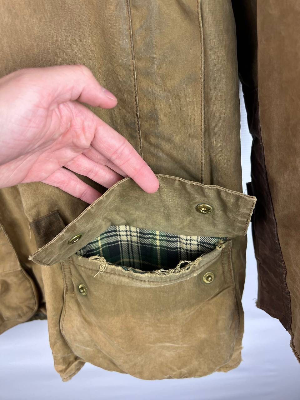 Barbour Barbour WAX Moorland vintage jacket size C42 Size US S / EU 44-46 / 1 - 13 Thumbnail
