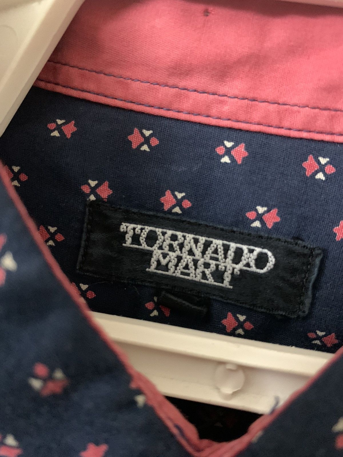 Japanese Brand × Tornado Mart Tornado mart shirt Size US S / EU 44-46 / 1 - 3 Thumbnail