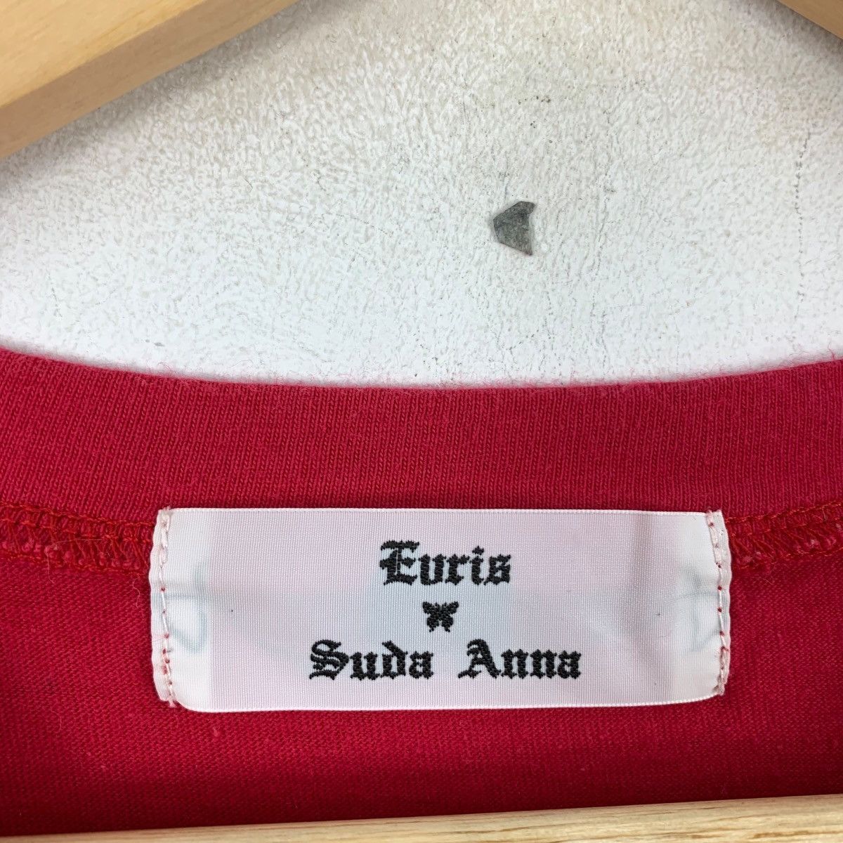 Japanese Brand EVRIS x SUDA ANNA Love Me A Lot Japanese Singer Tshirt Size XL / US 12-14 / IT 48-50 - 5 Thumbnail