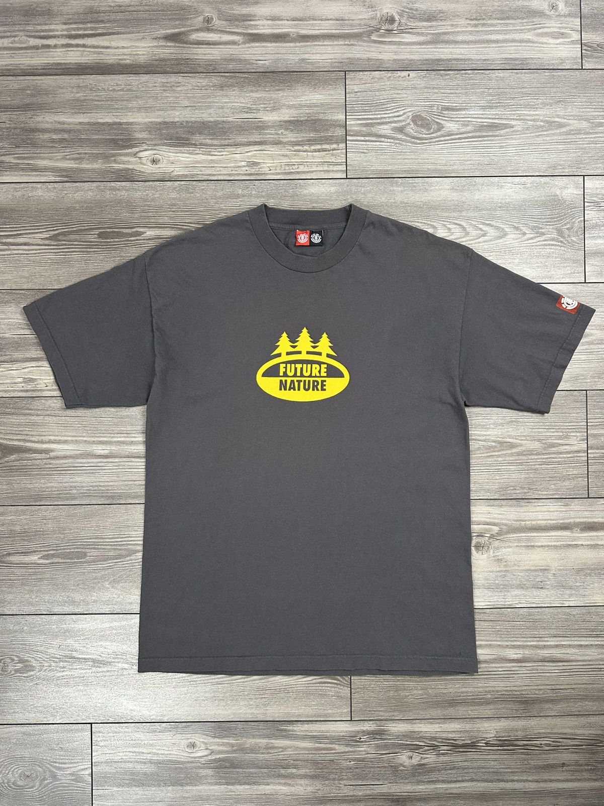Element × Vintage Vintage Element Future Nature Skate T Shirt Size US XL / EU 56 / 4 - 1 Thumbnail