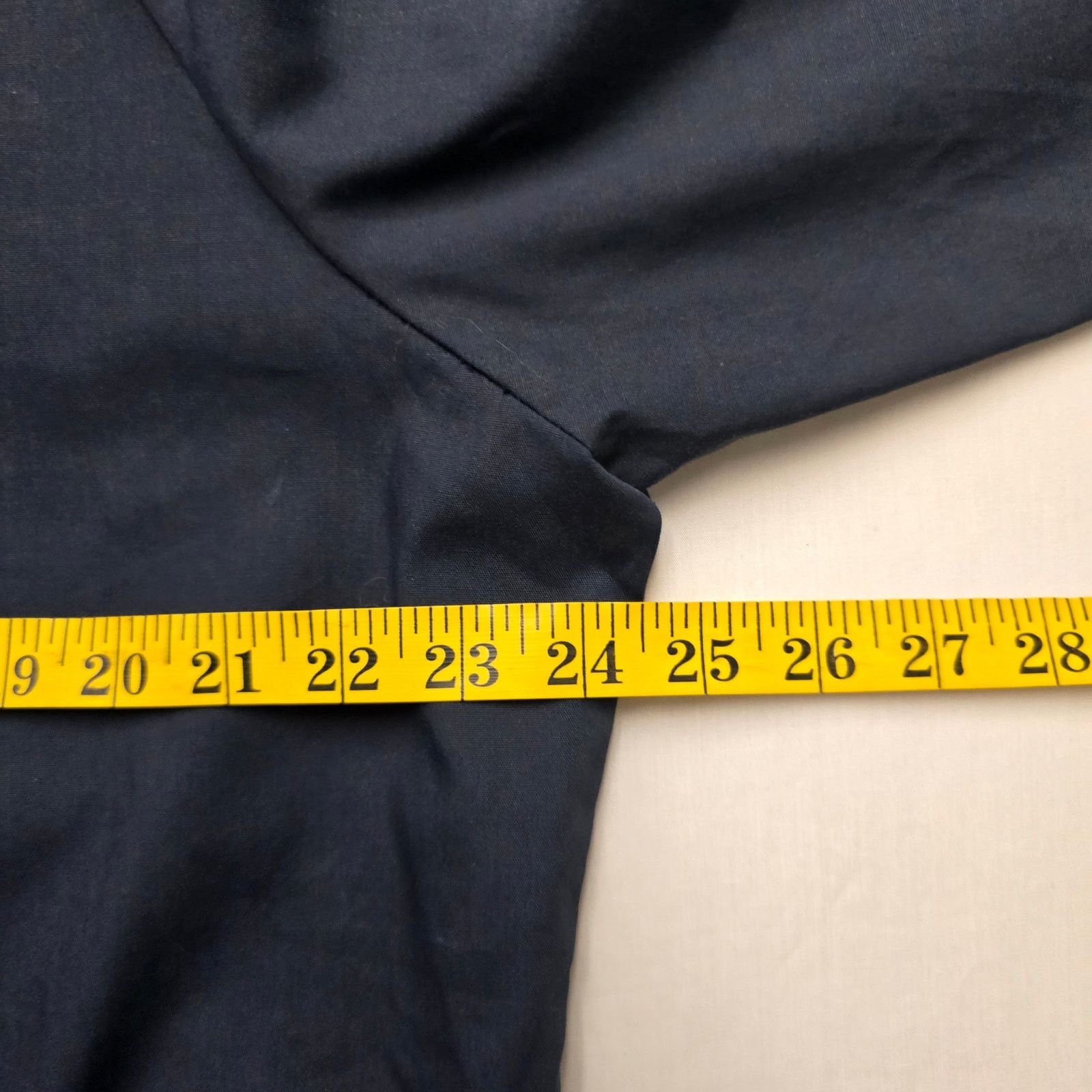 Vintage Vintage Jacket Cropped Blue Harrington Style Boxy Bomber L Size US L / EU 52-54 / 3 - 13 Thumbnail