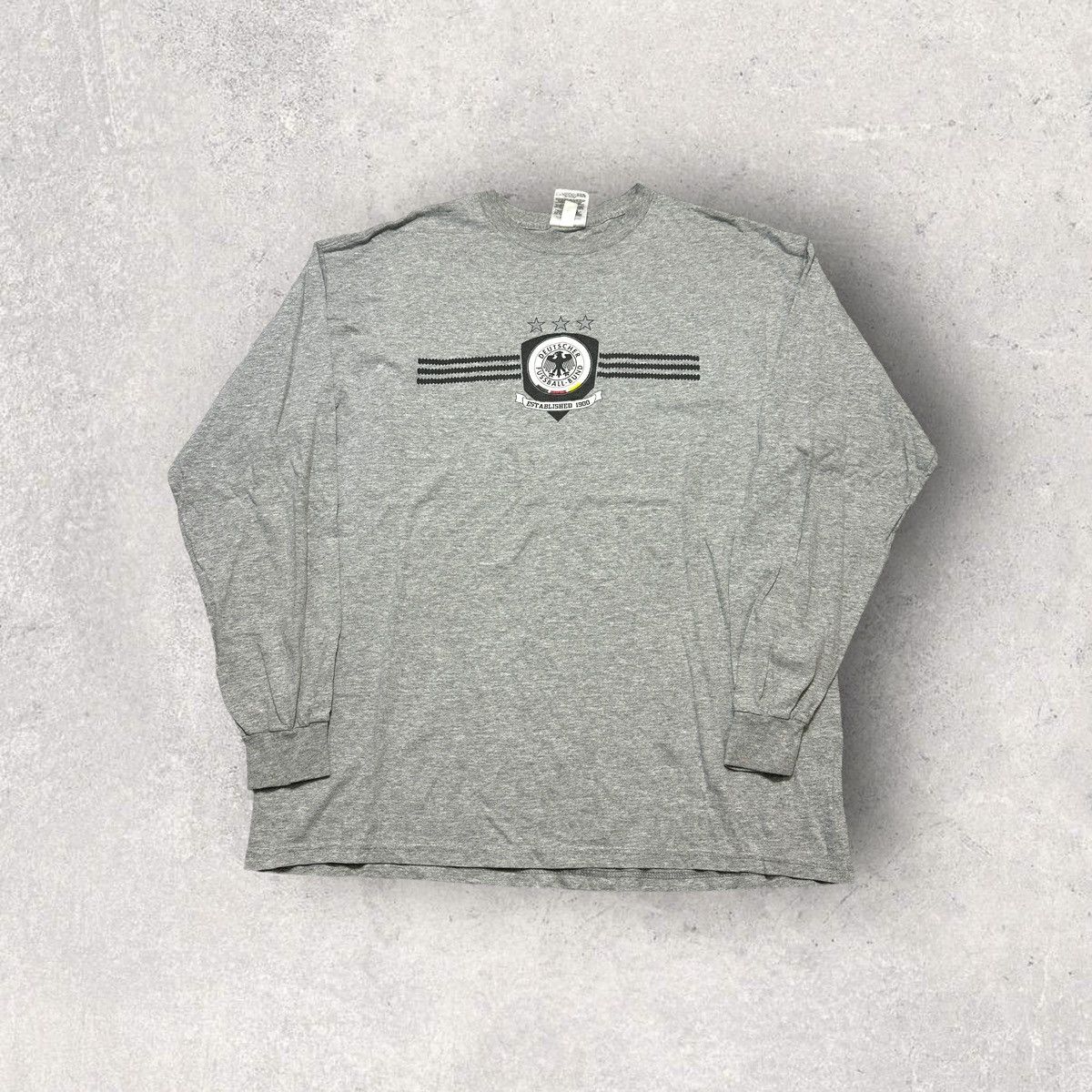 Vintage Vintage Germany long sleeve tee Size US L / EU 52-54 / 3 - 1 Thumbnail