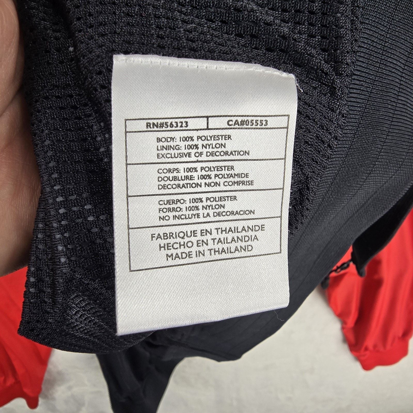 Nike Vtg Nike Sportswear Hard To Earn 99 Draft Jacket XL Full Zip Size US XL / EU 56 / 4 - 11 Thumbnail