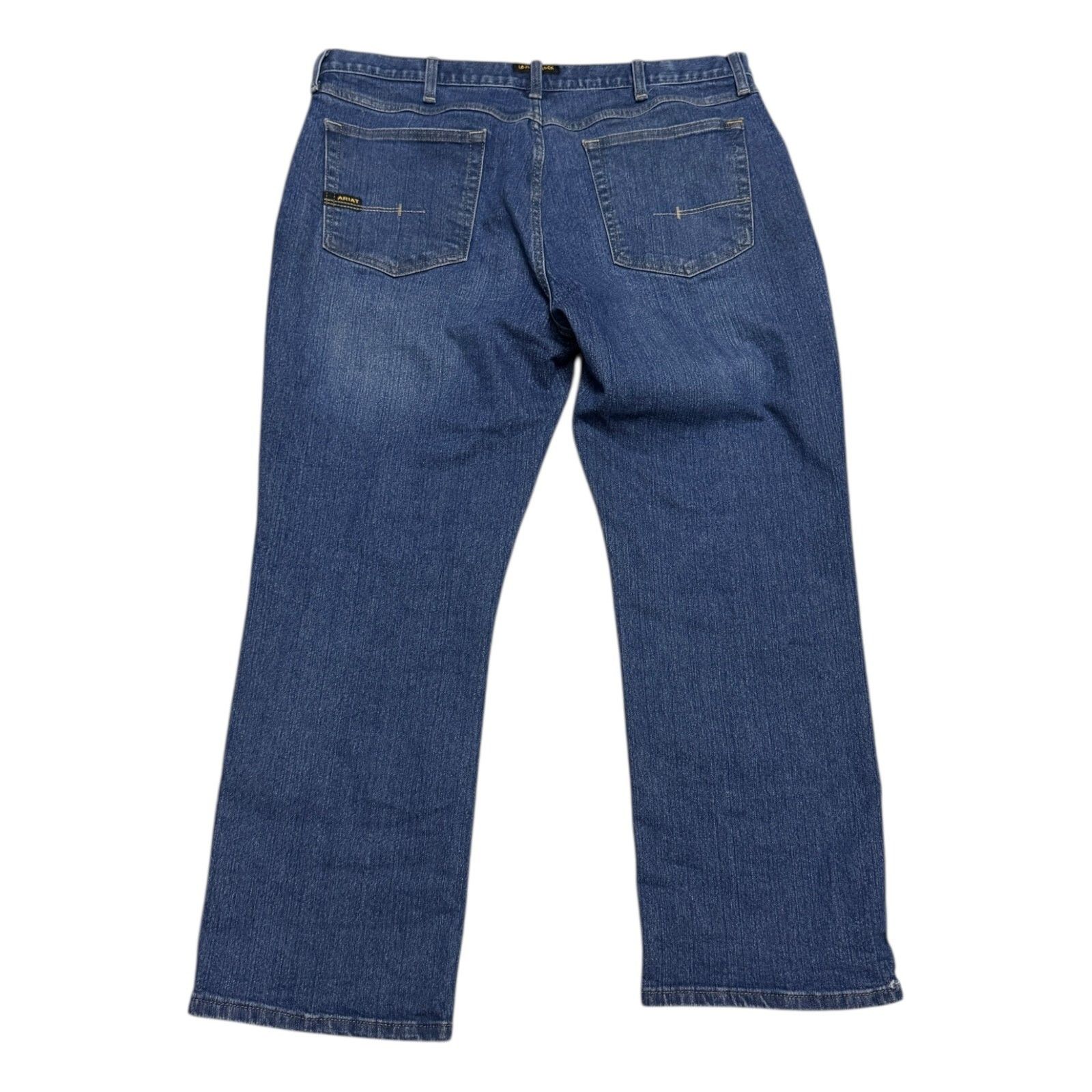 Ariat ARIAT REBAR Work Denim Casual Bootcut Relaxed Jeans 38x30 Size US 38 / EU 54 - 2 Thumbnail