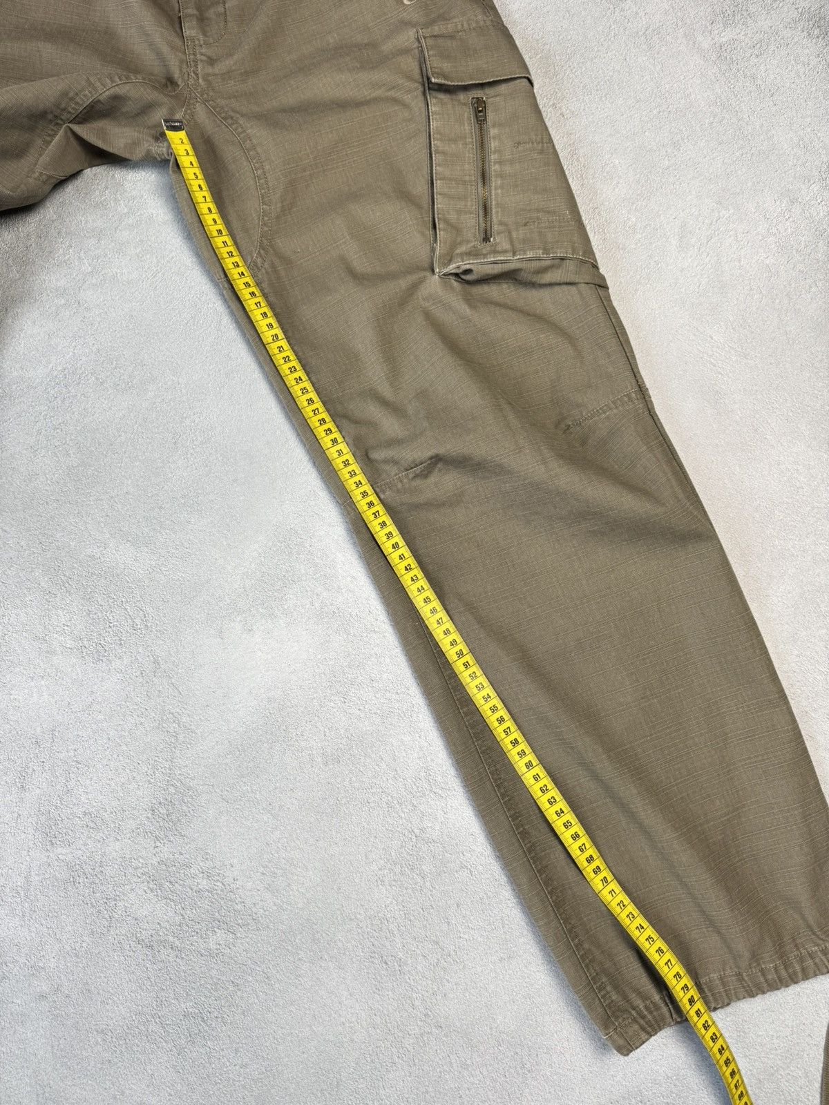 Nike Vintage 00s Nike Cotton Cargo Pants Size M Size US 32 / EU 48 - 11 Thumbnail