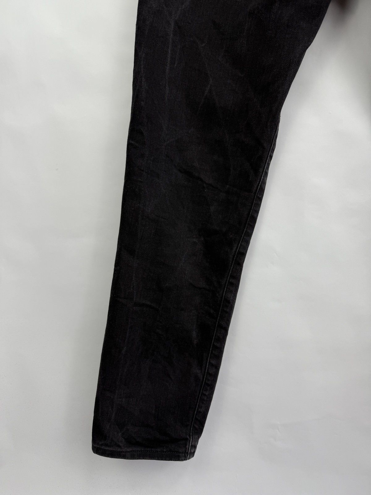 Abercrombie & Fitch 🇺🇸 Y2K Abercrombie Fitch Athletic Slim Stretch Jeans Opium Size US 30 / EU 46 - 6 Thumbnail