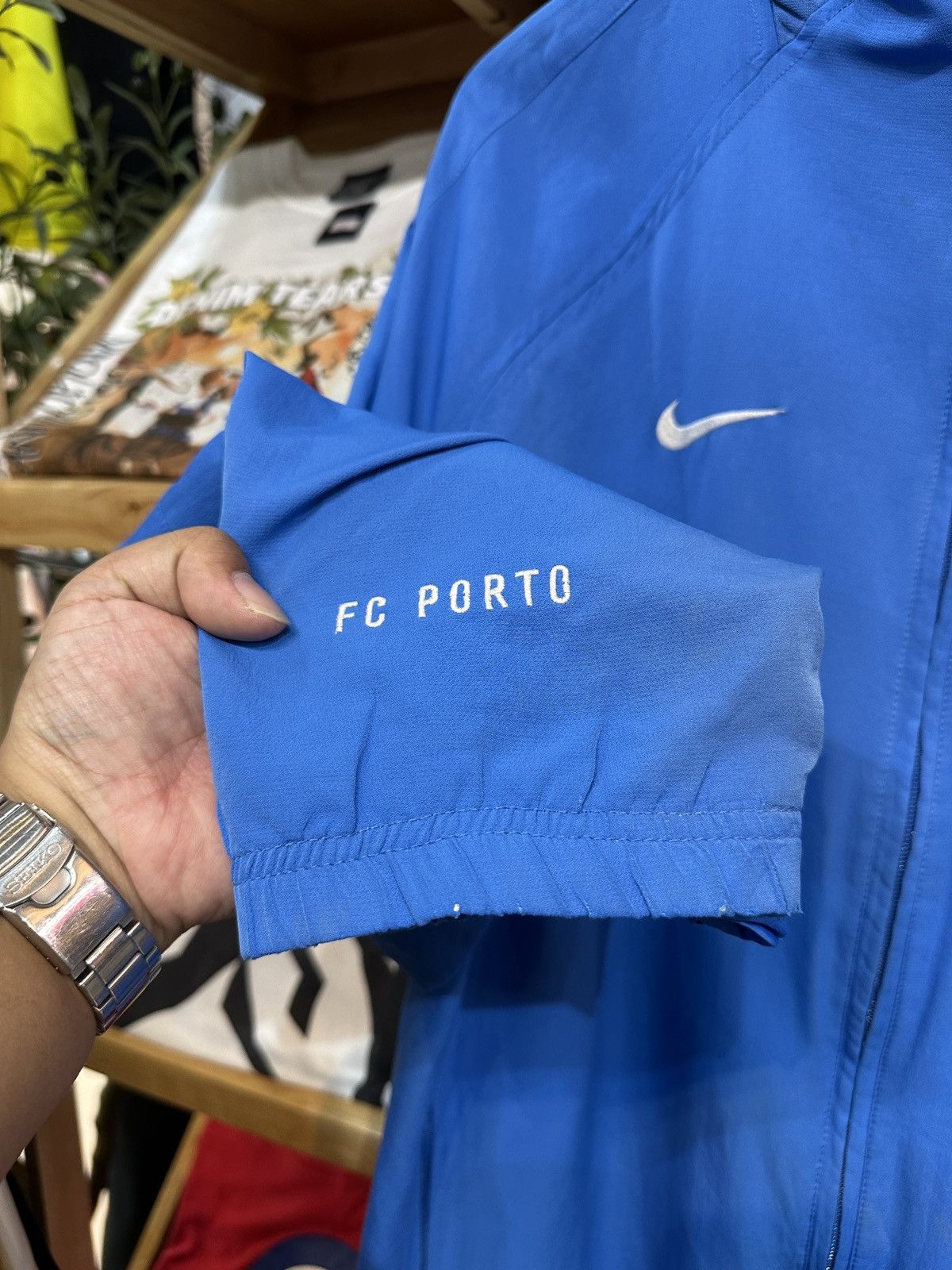 Nike Vintage FC Porto 2005-06 Nike Total 90 Track Jacket Size US L / EU 52-54 / 3 - 4 Thumbnail
