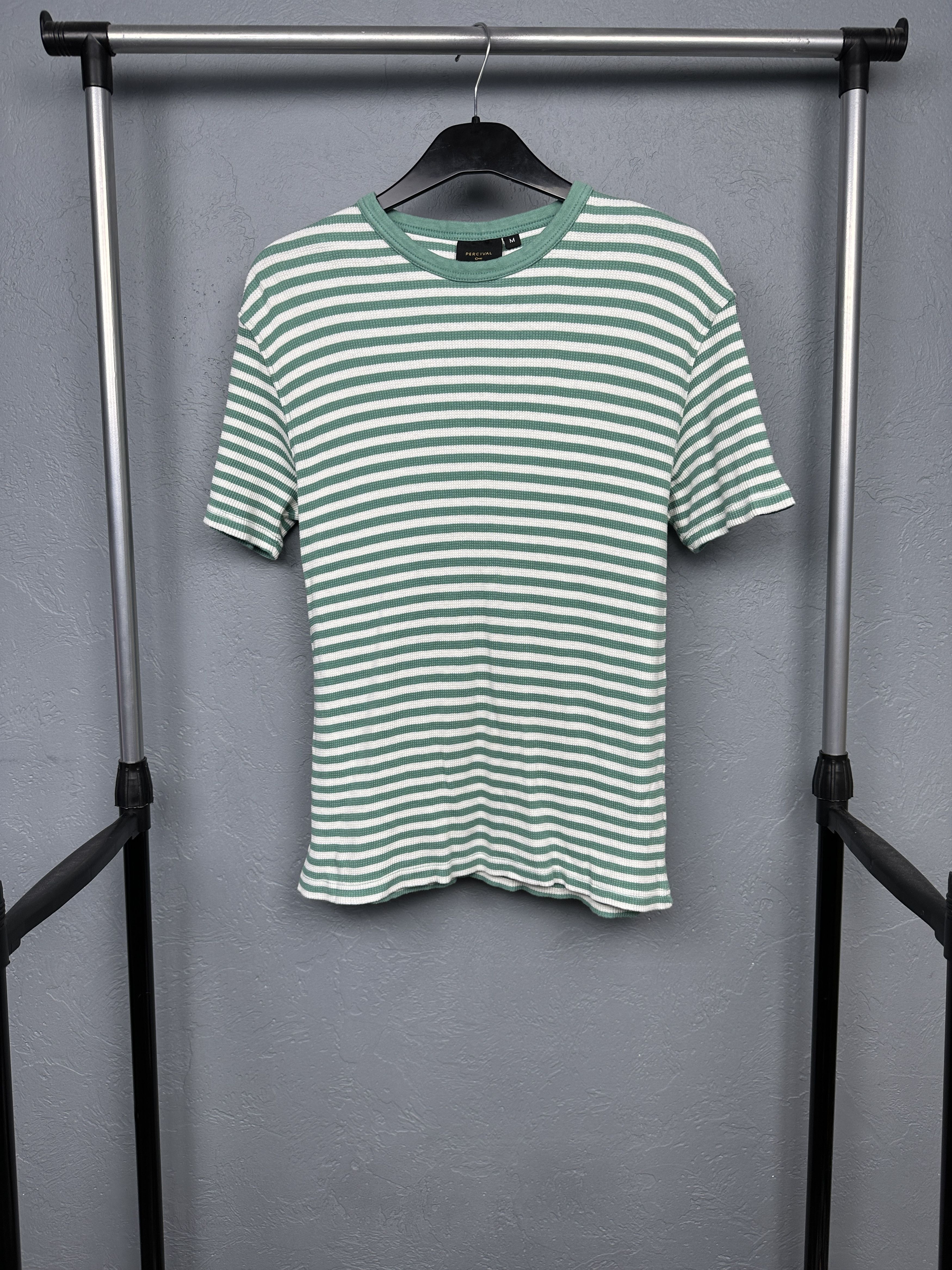 Percival Percival Mens Crew Neck T-Shirt Size US M / EU 48-50 / 2 - 1 Thumbnail