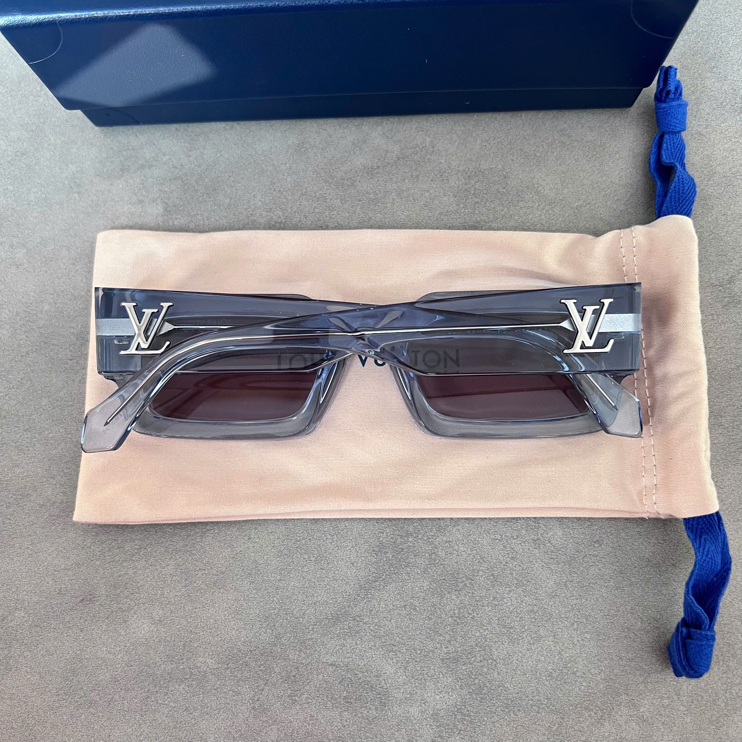 Louis Vuitton LOUIS VUITTON CLASH LOW SQUARE SUNGLASSES Size ONE SIZE - 4 Thumbnail