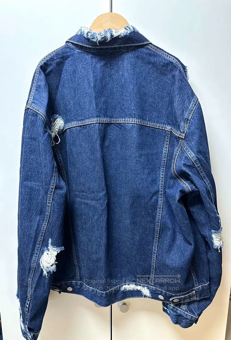 Acne Studios Acne Studios FW24 Distressed Drop-Shoulder Loose Single-Br Size US M / EU 48-50 / 2 - 3 Thumbnail