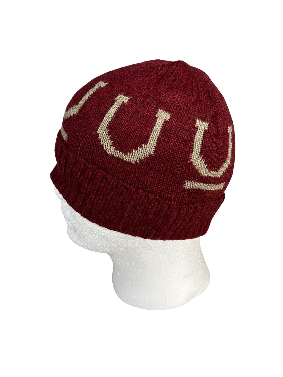 Japanese Brand × Undercover × Uniqlo UNDERCOVER x uniqlo Beanie 🎌☠️☠️ Size ONE SIZE - 6 Thumbnail
