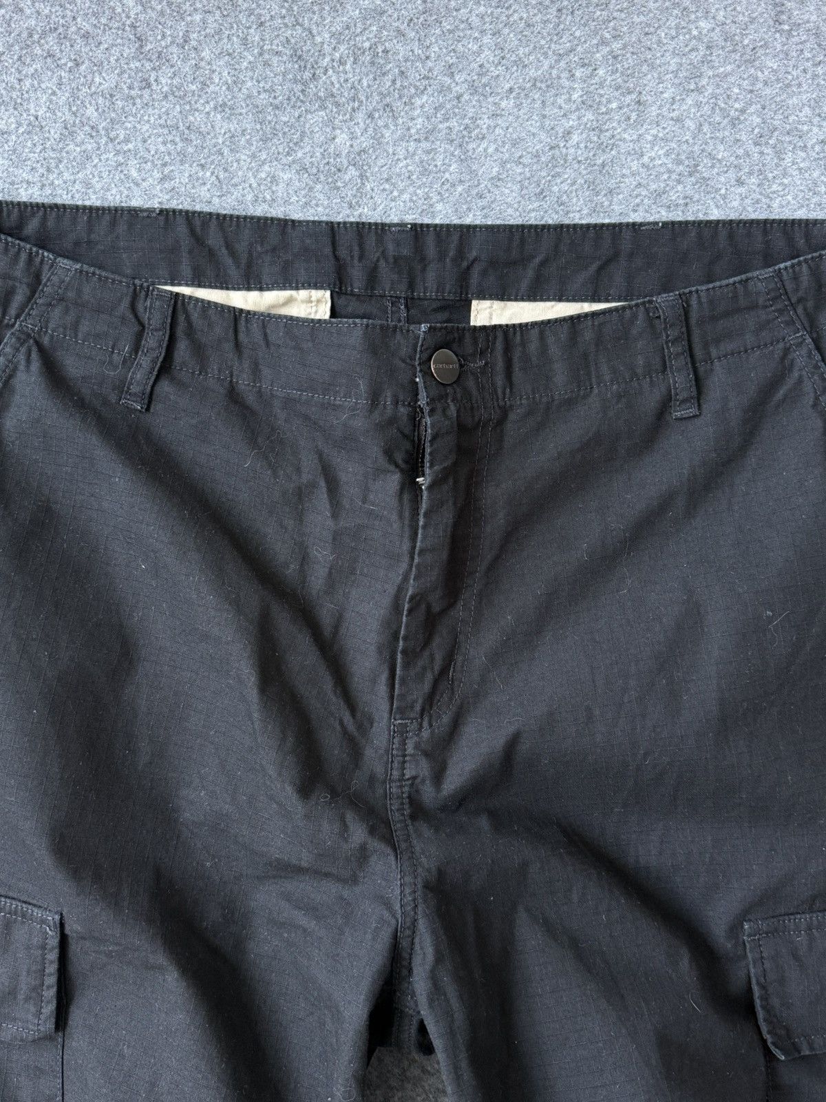 Carhartt Vintage Carhartt Black Aviation Cargo Pants size 38x32 Size US 38 / EU 54 - 3 Thumbnail